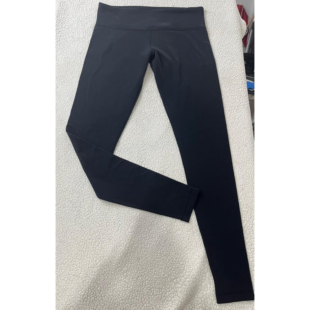 Lululemon Women’s Leggings Size 10, Black Color, Full Length